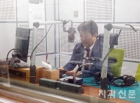 서울치과의사회 김진홍 대외협력이사, CBS 캠페인 녹음 참여