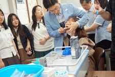 영등포구치과의사회, 서울산업정보학교 치과 실습 ‘호응’