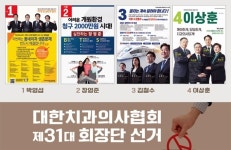 4인4색 협회장 후보들이 설계한 치과계 미래는?