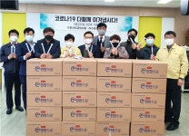 수원치과의사회, 장안구보건소에 항균칫솔 2만개 기증
