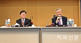[치협총회 2신] 우종윤 의장‧윤두중 부의장 선출