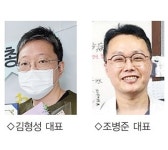 건치, 김형성·조병준 공동대표 선출