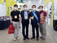 장영준 후보, DIDEX 현장서 회원 목소리 청취