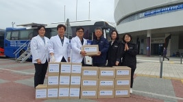 치협, 강릉 산불피해 이재민 지원 팔 걷어