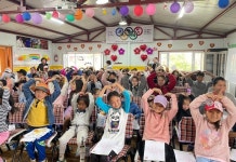 서울의료봉사재단 몽골 진료봉사 진행