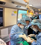 서울장애인치과병원-신한은행, 장애인요양원 의료봉사