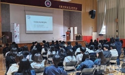 서울시치과의사회 강성현 치무이사, 서울보건의료고등학교 강연