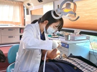 부산대치과병원, 거창적십자병원과 공동 의료봉사