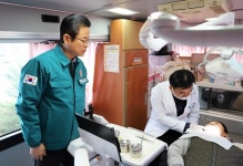 치협, 경북 이재민 진료봉사 펼쳐