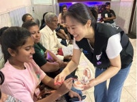 구강용품 ‘치유’ 해외의료봉사에 힘 보태