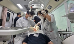 찾아가는 이동치과-장애인 맞춤형 구강교육 이어가