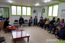 【서천】판교면, 노인 대상 노후생활 교육·행복 밥차 운영
