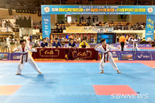 【보령】충남교육감기 태권도대회 23~25일 보령서 개최...1000여 명 참가