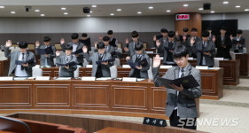【내포】충남도의회, 보령 대명중학교 학생 대상 청소년의회 교실 개최