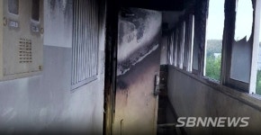 【사건】어쩌려고 이런 일이...불내고 주민에게 흉기휘둘러 18명사상