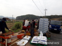 【서천】문산면, 2019년 첫 못자리 작업 시작