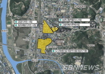 【예산】예산군, 예산역 주변 주교리 일대 변화!