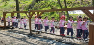 【서천】서천초병설유치원, 부여 해아뜰에서 행복한 현장체험