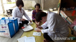 【서천】서면보건지소, 통합사례대상자 ‘건강돌봄’ 가정 방문