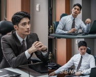 레벨업 성훈, 심쿵 완벽 수트핏 공개…카리스마 차도남 변신