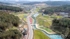 【금산】금산 신대리 소하천 ‘안전하고 아름다운 소하천 가꾸기’ 선정
