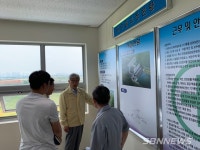 【아산】아산시, 장마철 대비 배수펌프장 안전점검...저지대 침수예방 철저