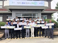 【부여】부여군치매안심센터, 세도면과 함께 치매인식개선