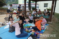 【서천】시초초, 텃밭 나눔의 날 운영