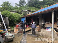 【서천】판교보건지소, 지역돌봄대상자 주거환경 개선‘구슬땀’