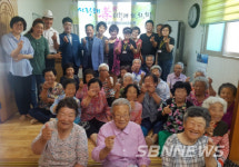 【서천】비인면, 선도2리서 찾아가는 경로잔치 진행
