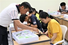 【공주】공주시 월송동주민자치위, ‘청소년 드론교육’ 운영