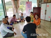 【서천】문산면, 찾아가는 보건복지 서비스 집중 실시