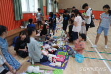 【서천】시초초, 교육가족 바자회 열어