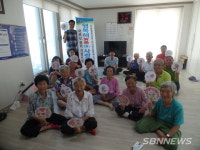 【서천】한산사랑나누어 dream팀, 찾아가는 경로당 정서프로그램 큰 호응