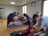 【서천】시초면 후암리, 자원봉사로 폭염을 날리다