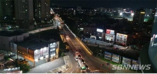【천안】천안시, 신성1교·2교 경관조명 새롭게 개선