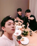 오승훈, SNS를 통해 8일 일상공개 “’s 오랜만에 마음 편하게...”