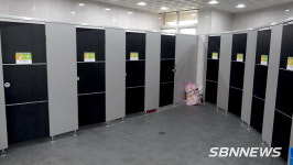 【영상】서천군, 휴가철 이용객 편의 위한 공중화장실 점검 나서