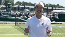 권순우, 남자테니스 세계 랭킹서 92위 안착...5계단 뛰어올라