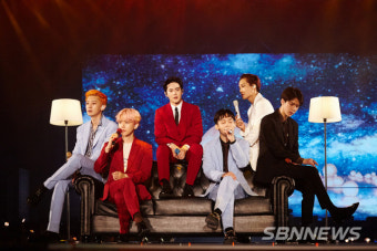 엑소, 홍콩 단독 콘서트 성료…2만석 퍼펙트 매진