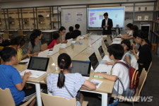 【내포】‘로봇 만들고 동영상 제작’...충남도서관, 메이커 스페이스 개소