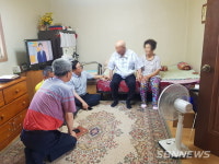 【서천】서천읍, 폭염 취약계층 현장 방문 실시