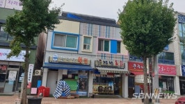 【아산】아산시, 배방 모산로 중심상권 경관개선 시범사업 완료
