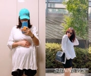 ‘정아’ 정아의 2세 태명은 꿀복이로 출산 예정일은 10월이다