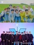‘엑스원’ 뮤직비디오는 유튜브 조회수 490만 뷰를 기록했다.