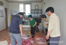 【서천】문산면, 태풍 대비 마을회관·경로당 현장 점검