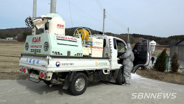 【영상】서천군, 축산관련 시설 대상 대청소․소독 실시