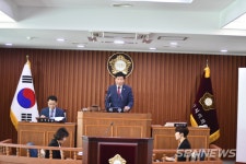 【논산】논산시의회, 제206회 임시회 개회