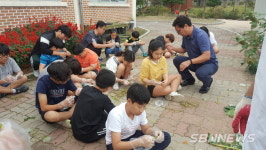 【서천】한산초, 태모시 만들기 프로젝트학습 실시