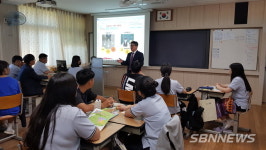 【서천】서천교지청, 찾아가는 고등학교 설명회 개최...내 고장 학교 다니기 운동 전개